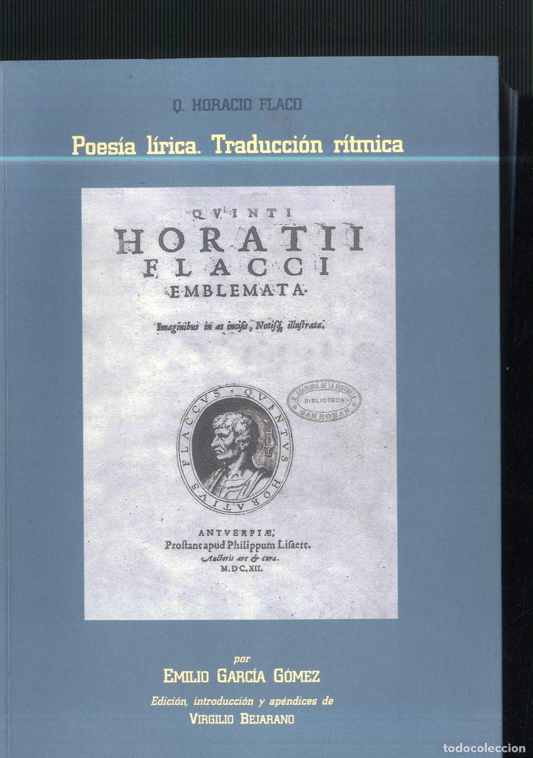 Libros: HORACIO FLACO