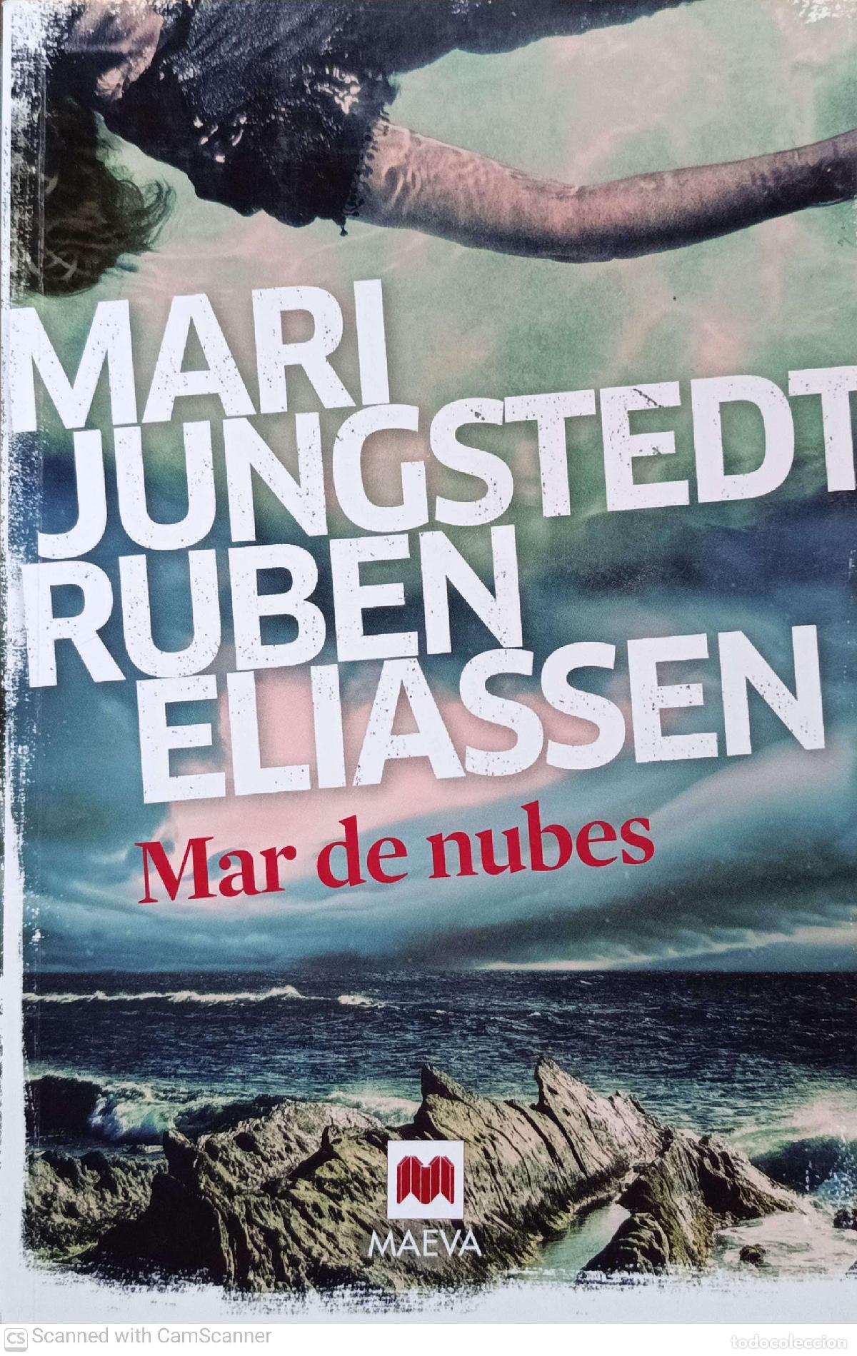 Libros: Mar de nubes - Mari Jungstedt, Ruben Eliassen