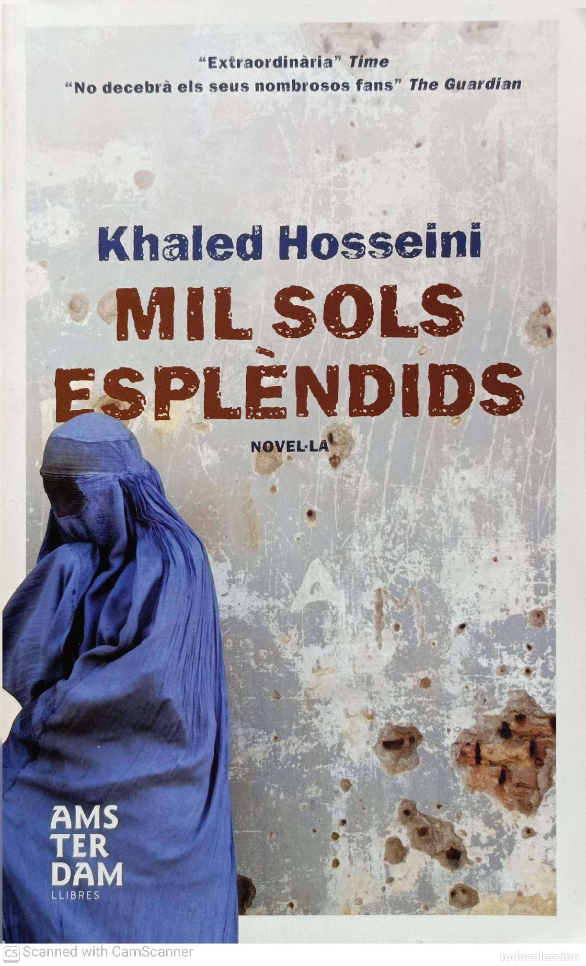 Libros: Mil sols espl&egrave;ndids - Khaled Hosseini
