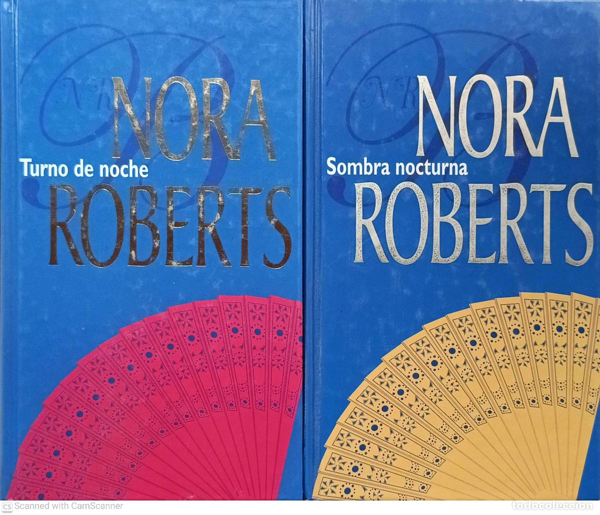 Libros: Turno de noche. Sombra nocturna - Nora Roberts