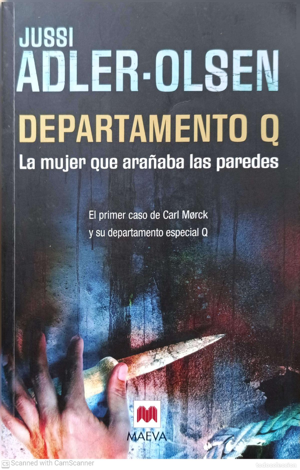 Libros: Departamento Q - Jussi Adler-Olsen