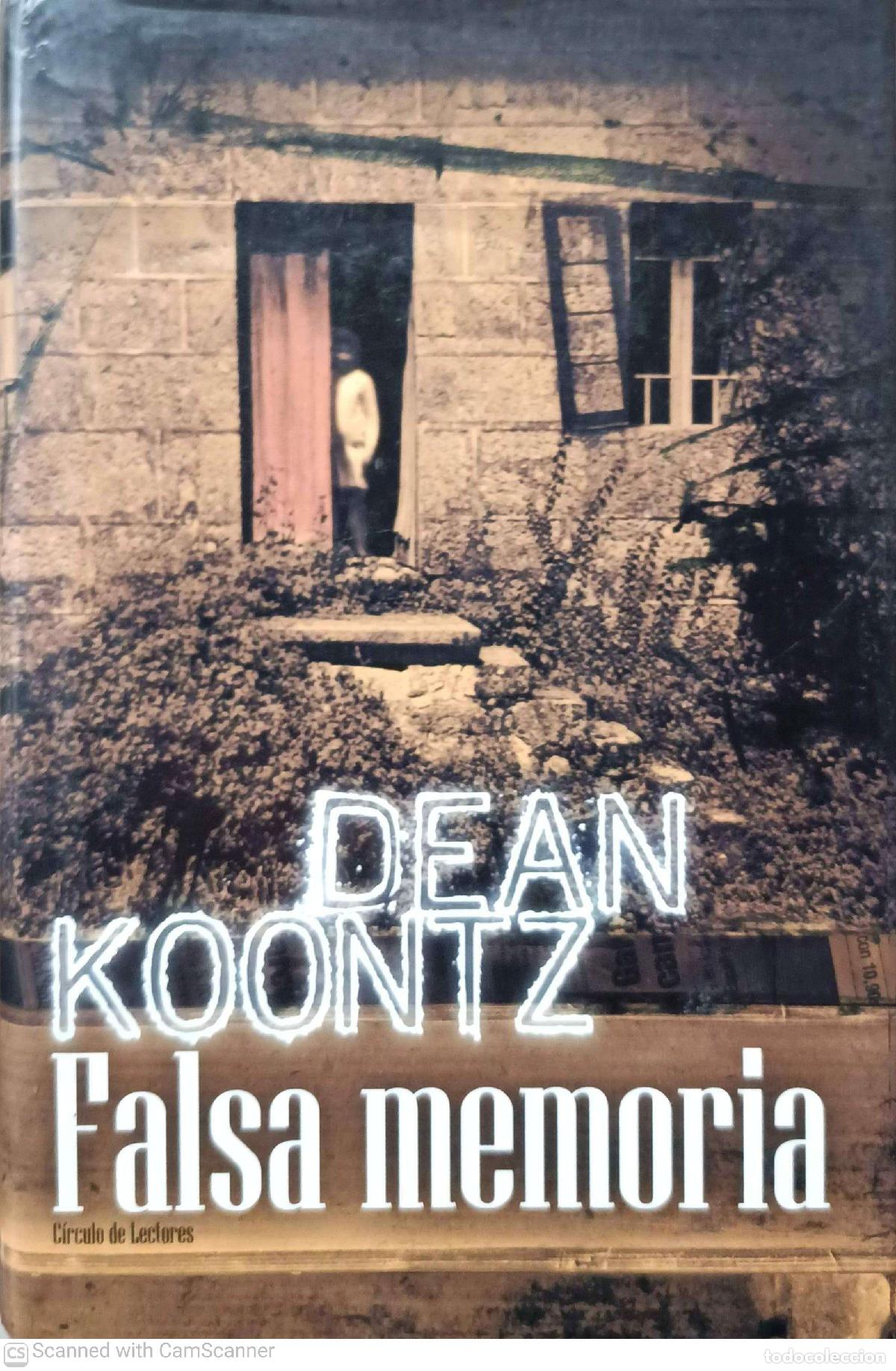 Libros: Falsa memoria - Dean Koontz