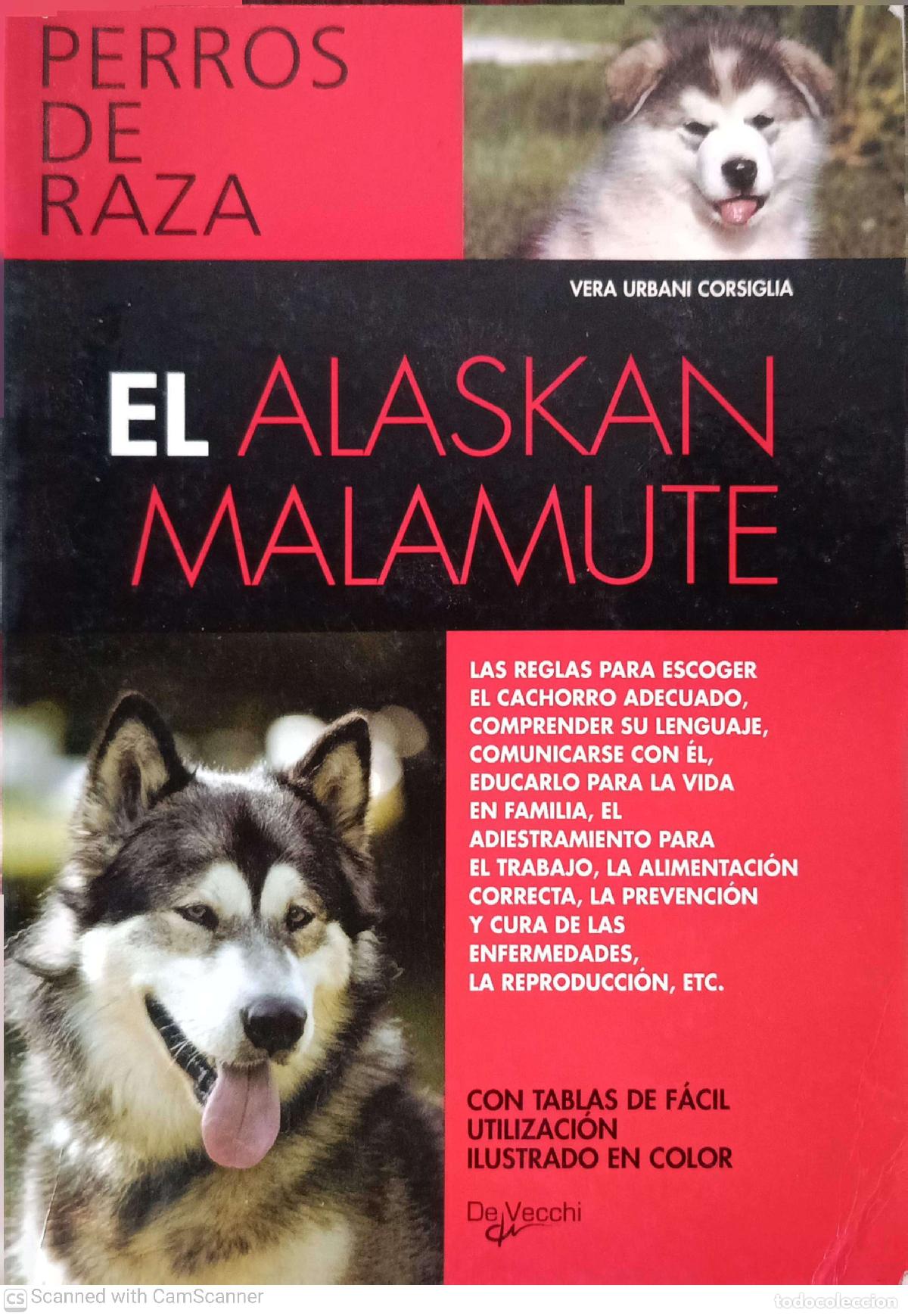 Libros: El Alaskan Malamute - Vera Urbani
