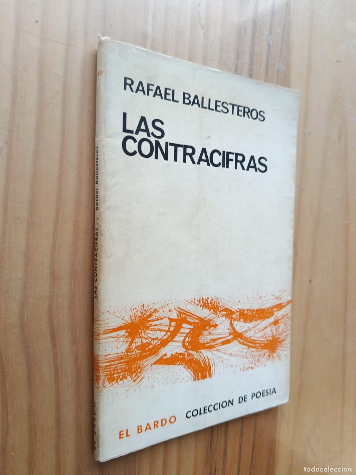 Libros: LAS CONTRACIFRAS - Rafael Ballesteros - Foto 1