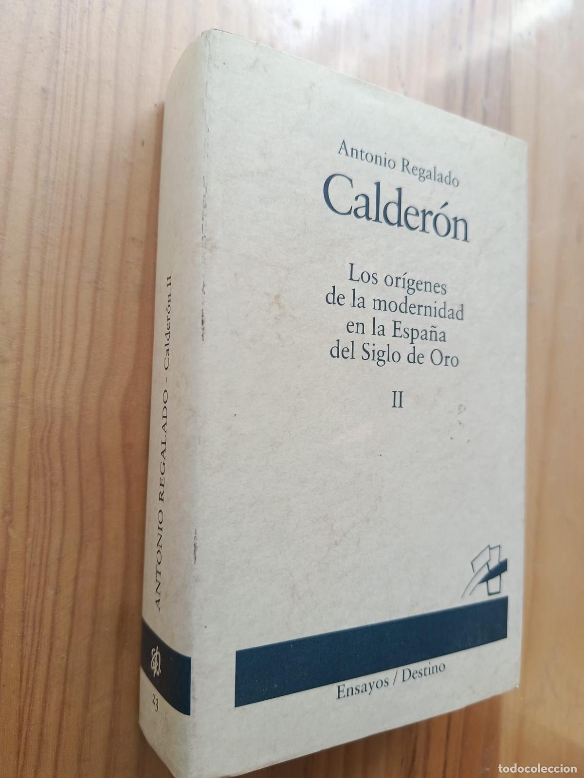 Libros: CALDERON II - Antonio Regalado