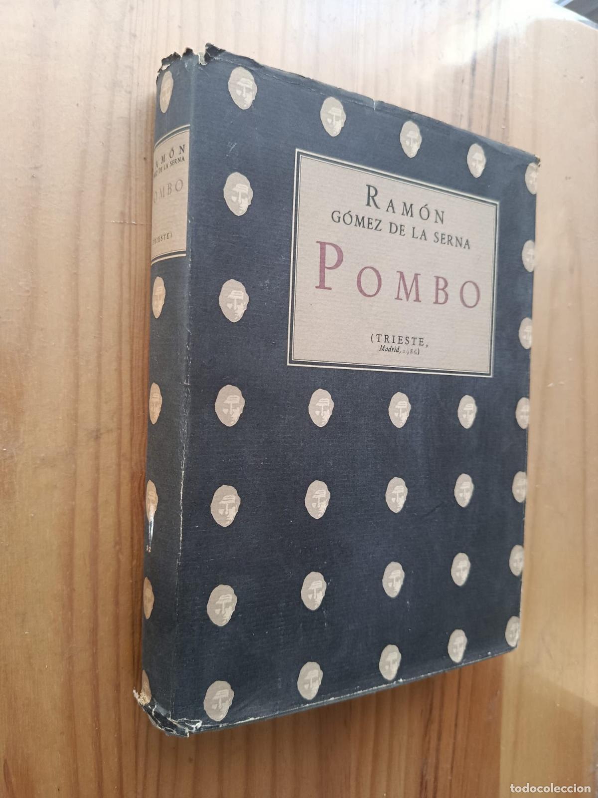 Libros: POMBO - Ram&oacute;n G&oacute;mez de la Serna