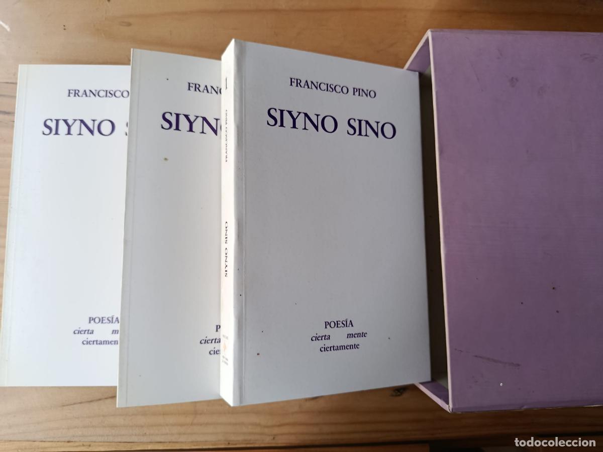 Libros: SIYNO SINO. TOMOS 1, 2 y 3 - FRANCISCO PINO.