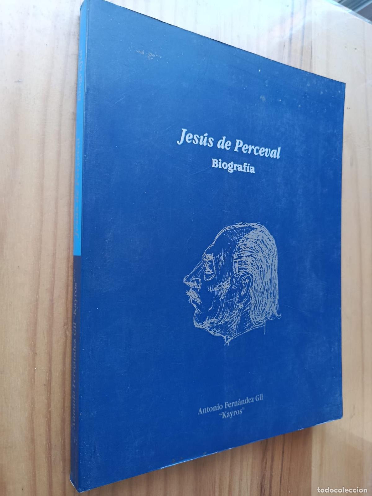 Livros em segunda m&atilde;o: JES&Uacute;S DE PERCEVAL - BIOGRAF&Iacute;A
