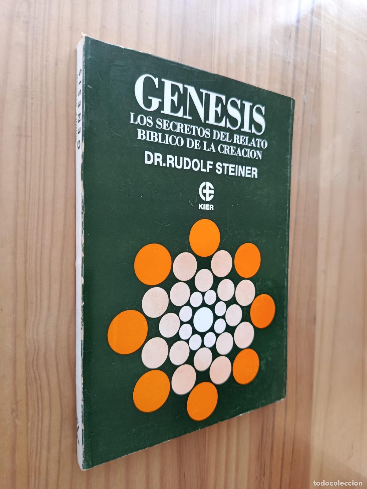 Libros: G&eacute;nesis: Los secretos del relato b&iacute;blico de la creaci&oacute;n - Rudolf Steiner