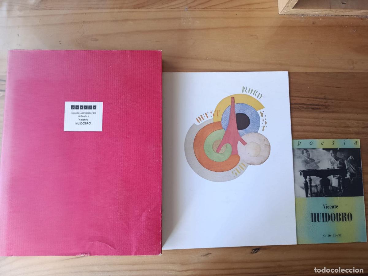 Libros: POES&Iacute;A n&deg;30, 31, 32 - N&uacute;mero monogr&aacute;fico dedicado a Vicente Huidobro - GONZALO ARMERO (DIR.) RENE DE
