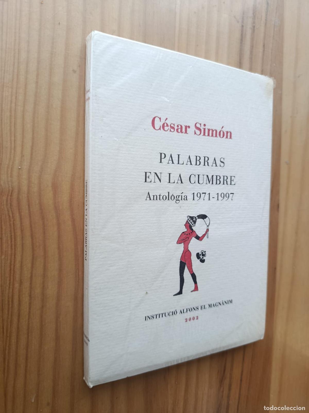 Libros: PALABRAS EN LA CUMBRE: ANTOLOGIA 1971-1997 - C&Eacute;SAR SIM&Oacute;N - Foto 1
