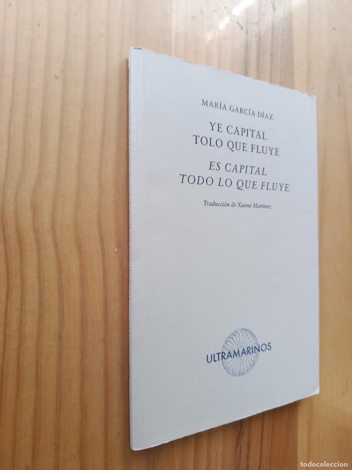 Libros: YE CAPITAL TOLO QUE FLUYE = ES CAPITAL TODO LO QUE FLUYE - Mar&iacute;a Emilia Garc&iacute;a D&iacute;az
