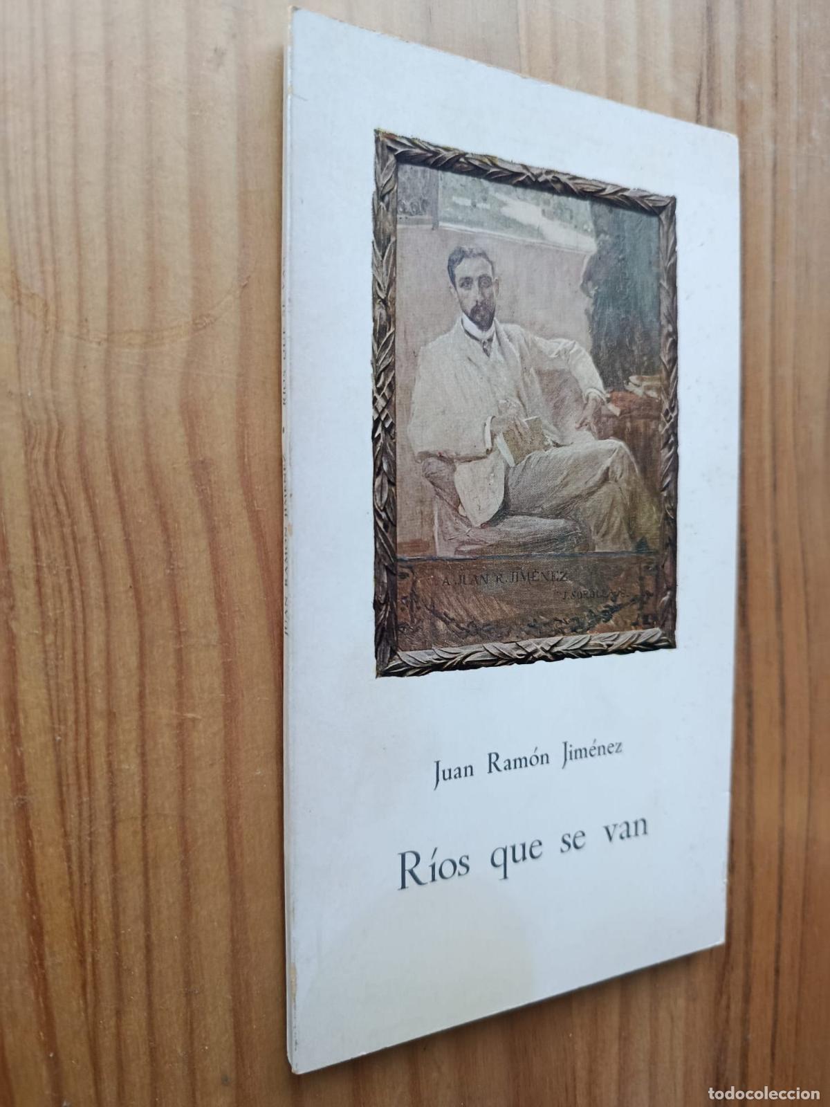 Libros: R&Iacute;OS QUE SE VAN - JUAN RAM&Oacute;N JIM&Eacute;NEZ