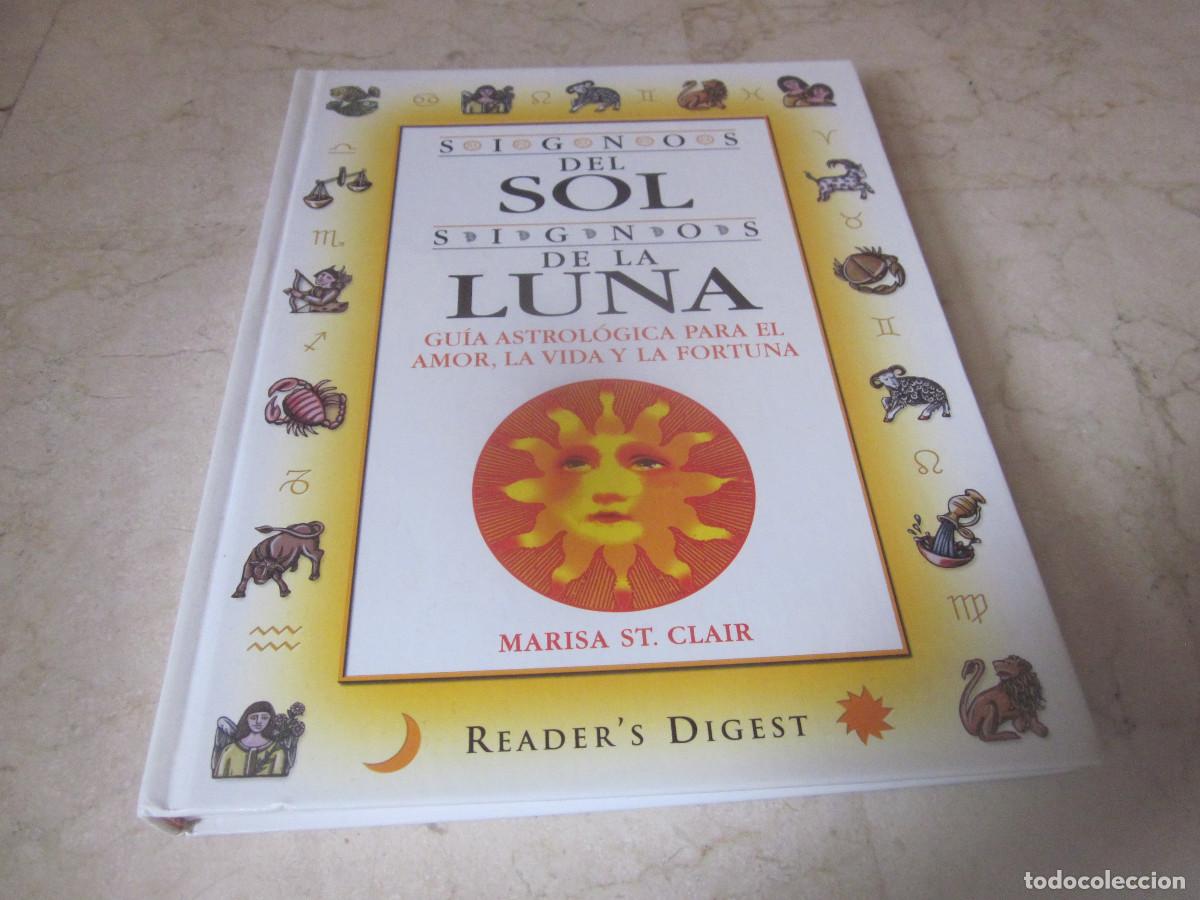 Libros: MARISA ST. CLAIR - SIGNOS DEL SOL SIGNOS DE LA LUNA - READER&acute;S DIGEST 2001