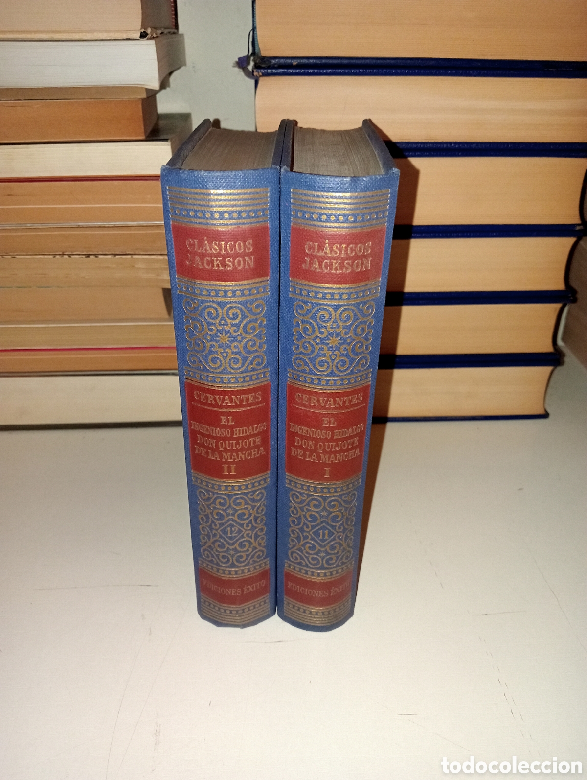 Libros: Don Quijote de la Mancha. Cl&aacute;sicos Jackson