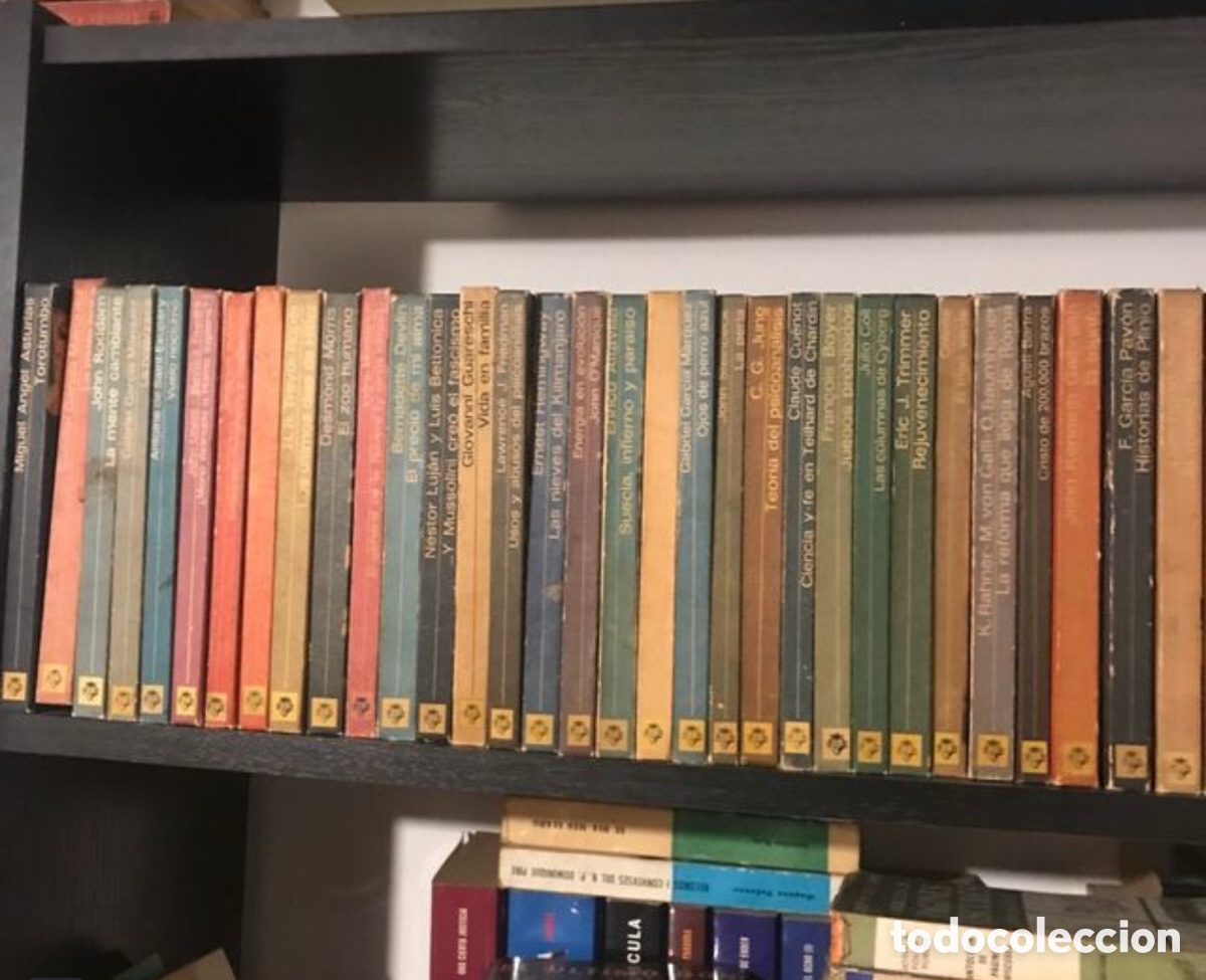Libros: COLECCI&Oacute;N ROTATIVA &ndash; PLAZA & JAN&Eacute;S / 33 volumenes