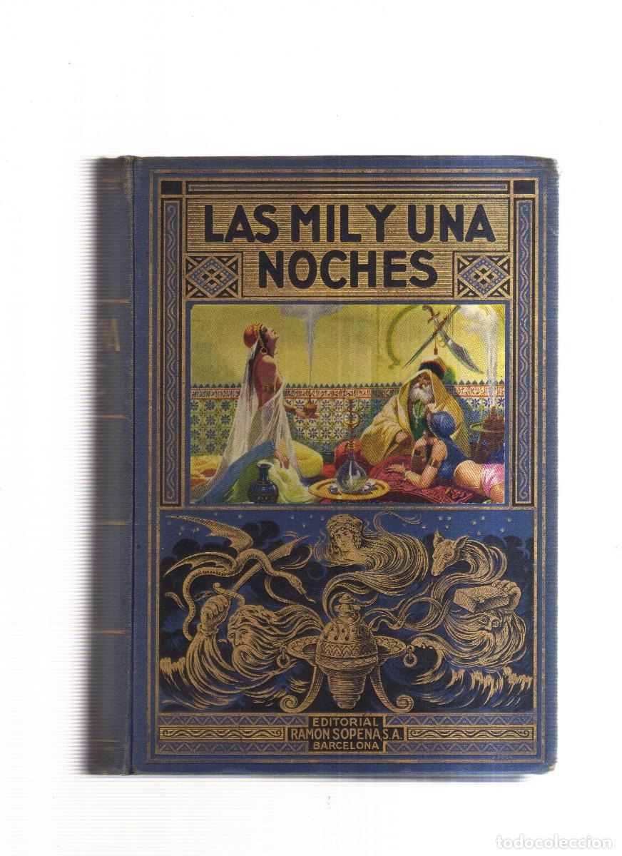 Libros: LAS MIL Y UNA NOCHES BIBLIOTRCA HISPANIA CUENTOS ORIENTALES