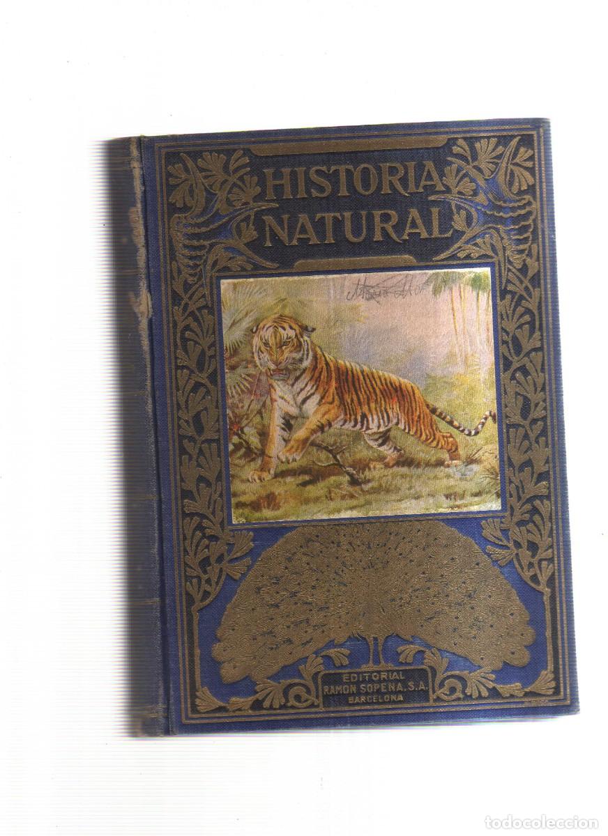 Livres: HISTORIA NATURAL POPULAR BIBLIOTECA HISPANIA