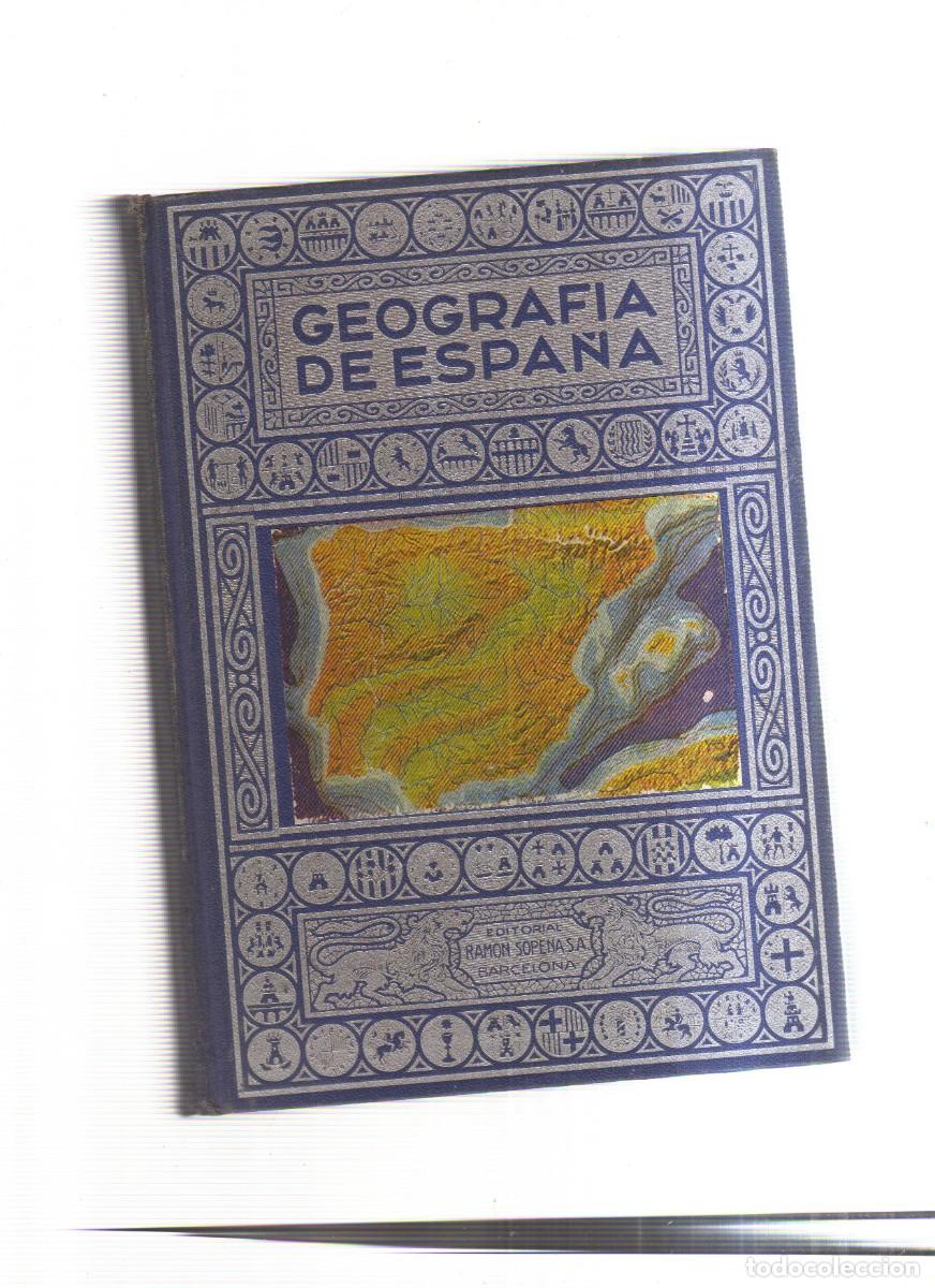 Libri di seconda mano: GEOGRAFIA DE ESPA&Ntilde;A BIBLIOTECA HISPANIA