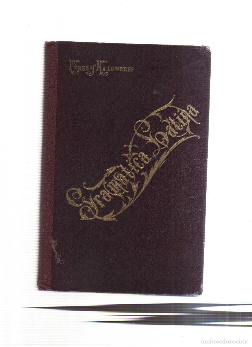 Libros: RAMATICA LATINA SEPTIMA EDICION PRIMER CURO