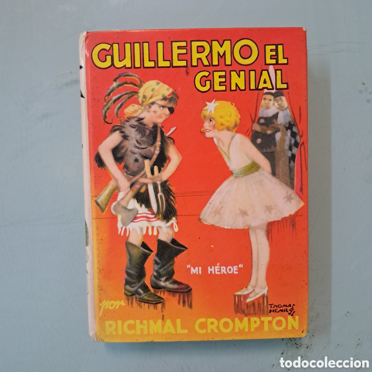 Libros: Guillermo el genial , Crompton, El.molino - Foto 1