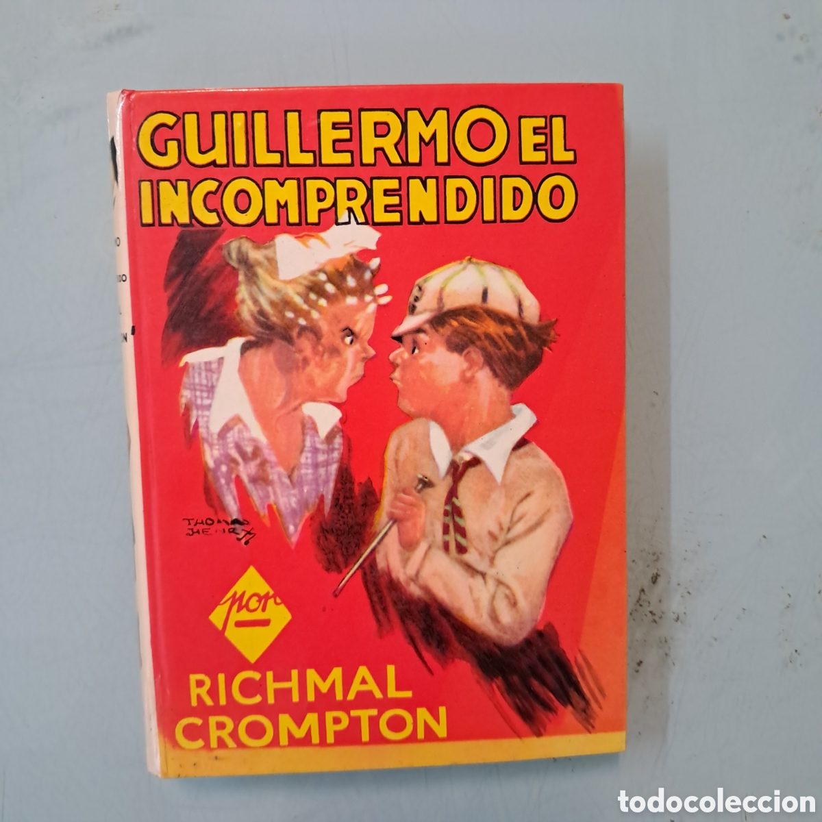 Libros: Guillermo el incomprendido , Crompton, El.molino - Foto 1