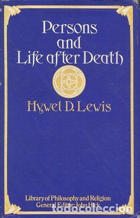Libros: Persons and Life after Death (Library of Philosophy and Religion) - Lewis, Hywel D