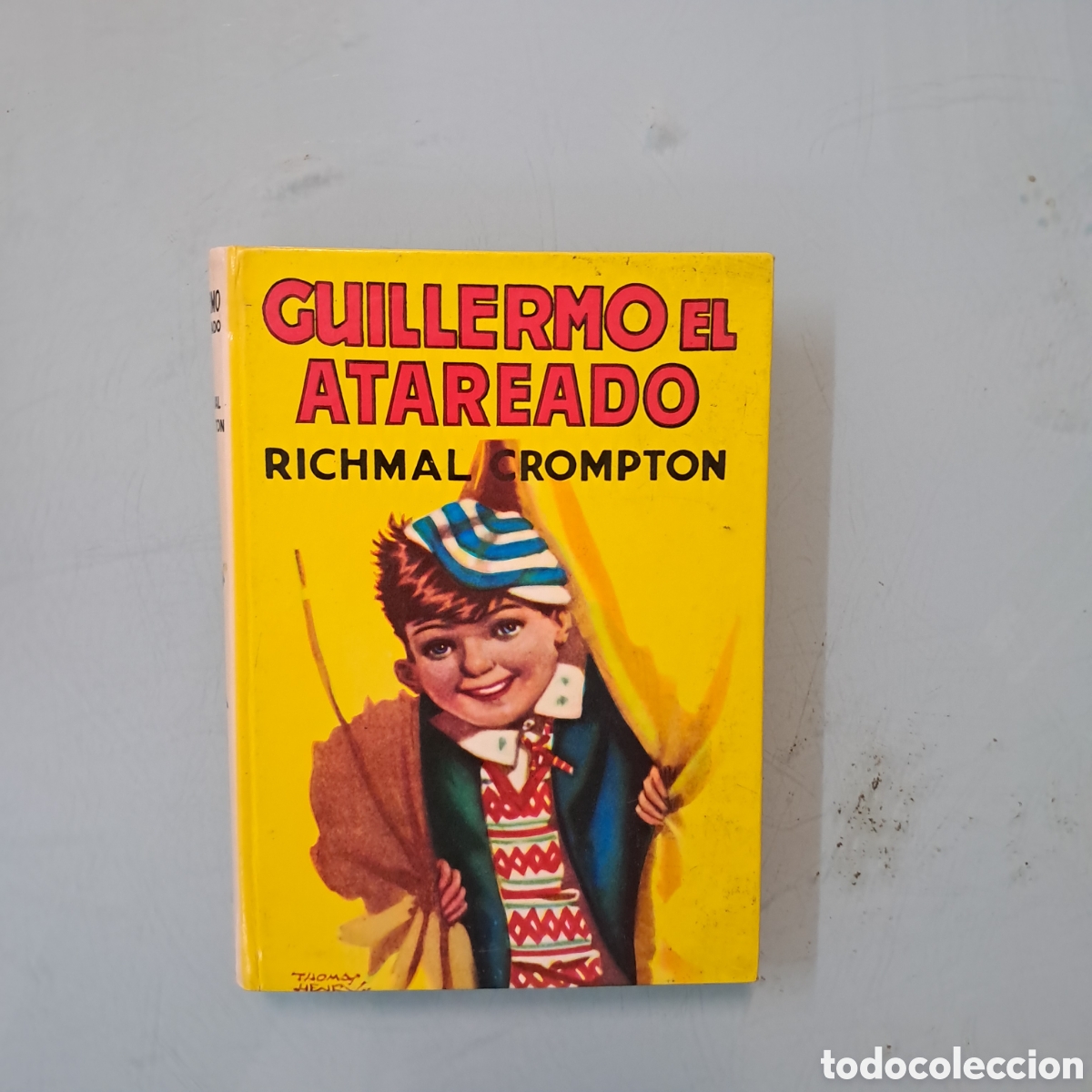 Libros: Guillermo el atareado , Crompton, El.molino - Foto 1