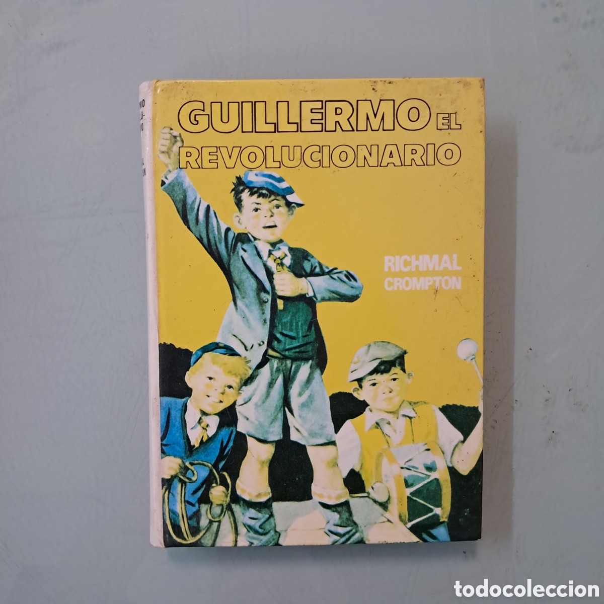 Libros: Guillermo el revolucionario , Crompton, El.molino - Foto 1