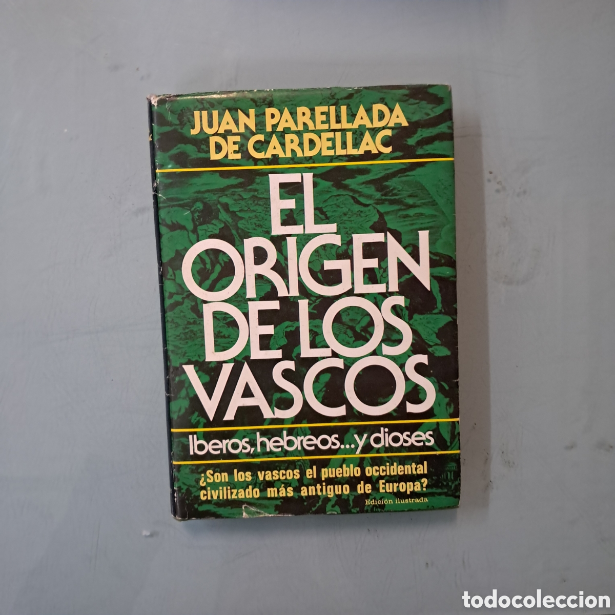 Libros: Juan Parellada, El origen de los vascos, Plaza Janes
