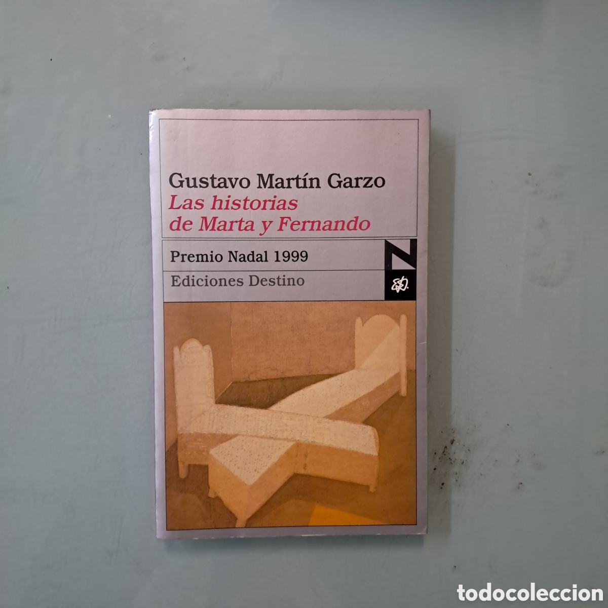 Libros: Gustavo Mart&iacute;n Garzo, Las historias de Marta y Fernando, Destino