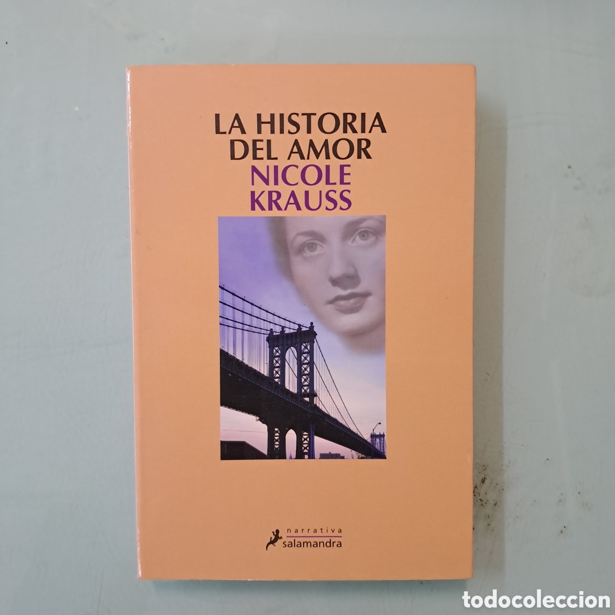 Libros: Nicole Krauss, La historia del amor, Salamandra