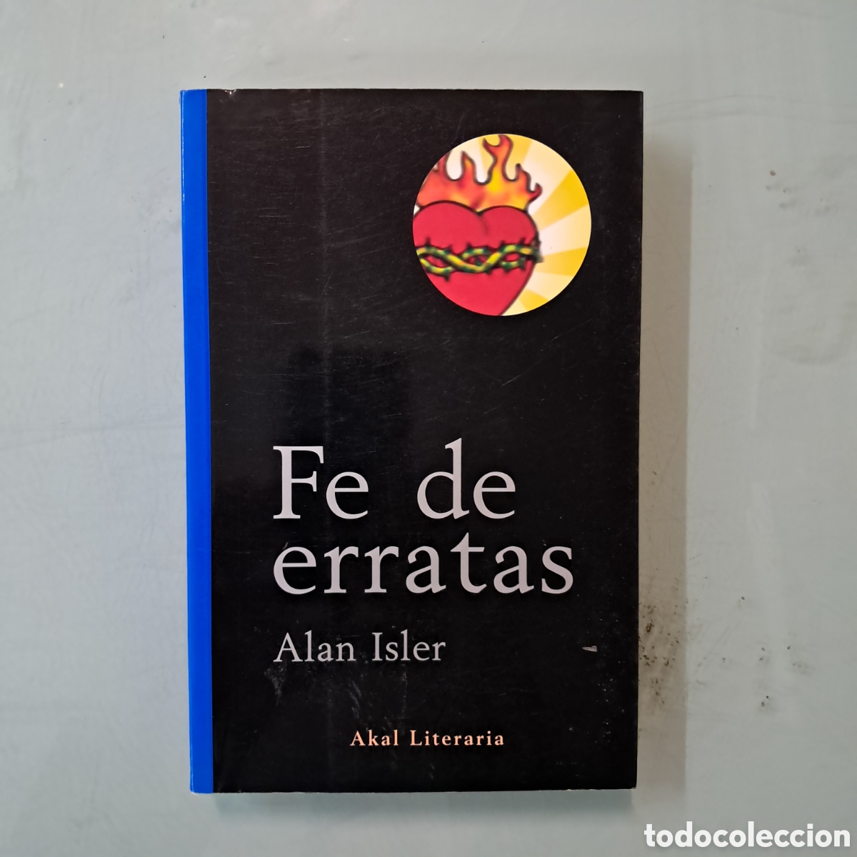 Libros: Alan Isler, Fe de erratas, Akal literaria