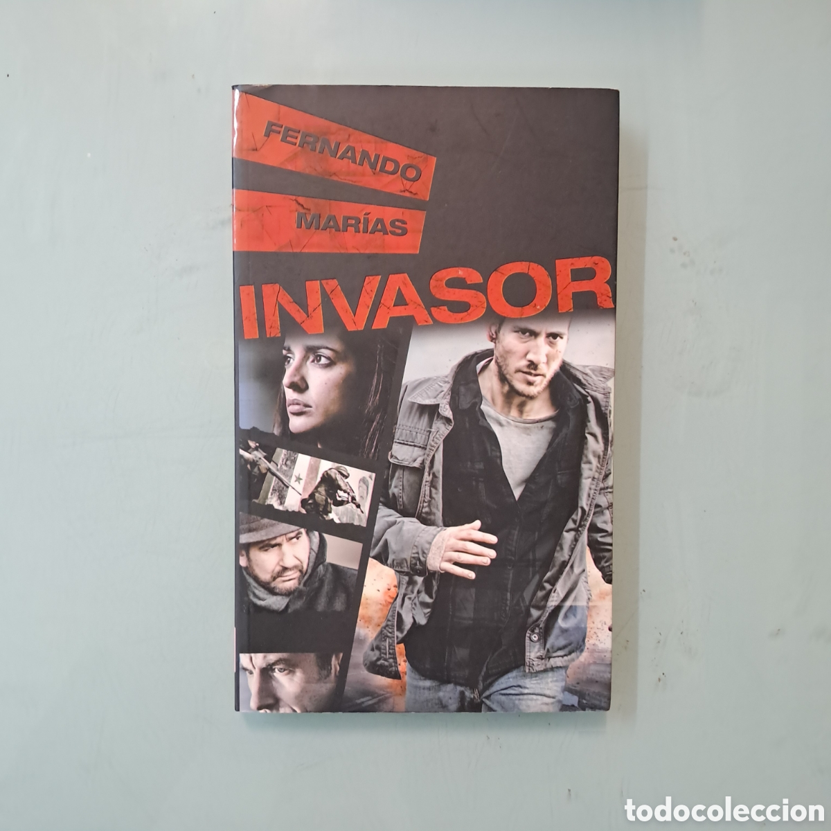Libros: Fernando Marias , Invasor, Imagine ediciones - Foto 1