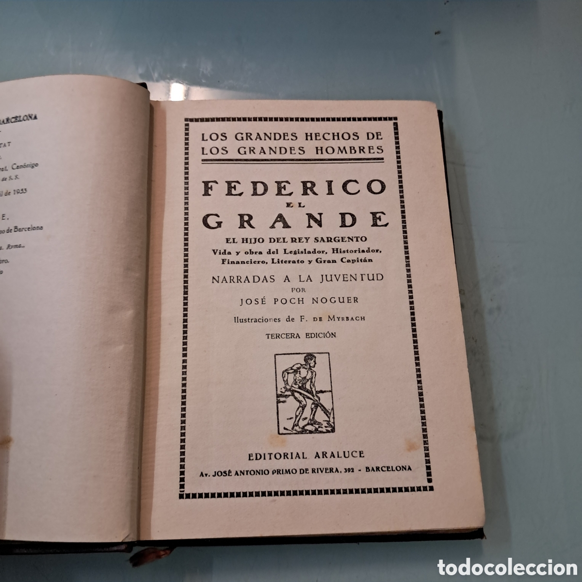 Libros: Federico el Grande, Editorial Araluce - Foto 2
