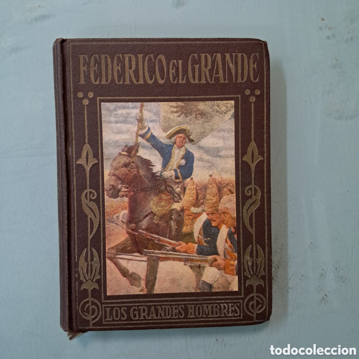 Libros: Federico el Grande, Editorial Araluce