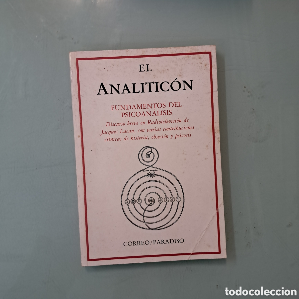Libros: El anal&iacute;ticos, Fundamentos de psicoan&aacute;lisis, Paradiso