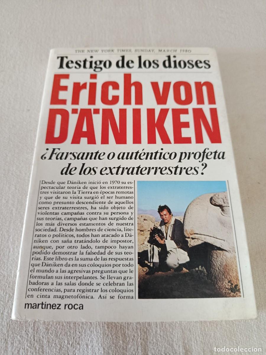Libros: Testigo de los dioses - erich von d'a'niken