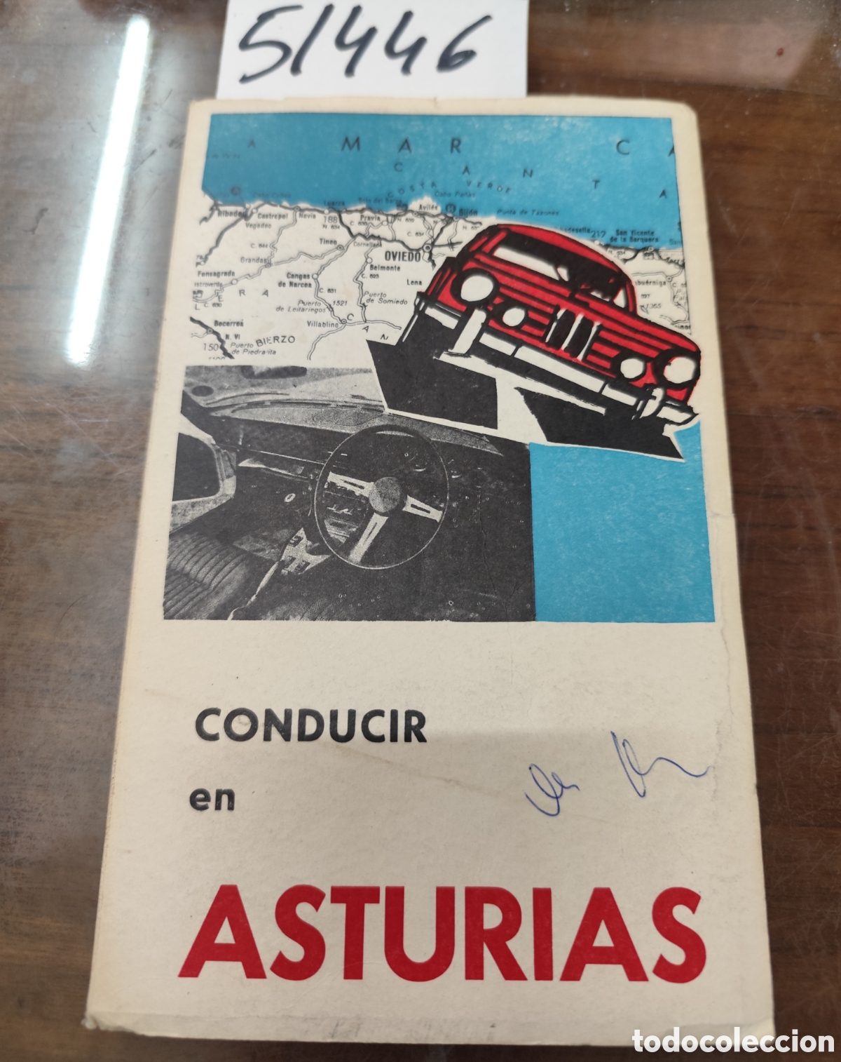 Livros em segunda m&atilde;o: CONDUCIR EN ASTURIAS. 1&ordf; Edici&oacute;n. A&ntilde;o 1970