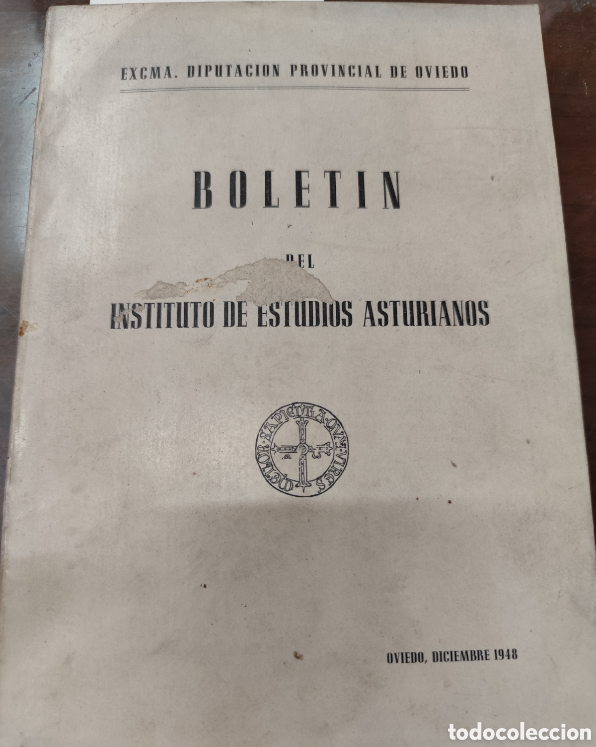 Livros em segunda m&atilde;o: BOLETIN DEL INSTITUTO DE ESTUDIOS ASTURIANOS. XI Centenario Ramirense. Diciembre 1948