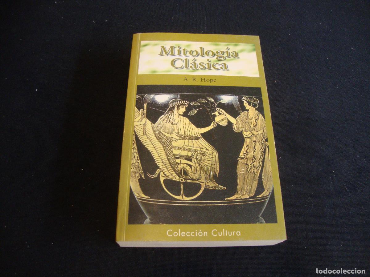Libros: LIBRO MITOLOGIA CLASICA A R HOPE