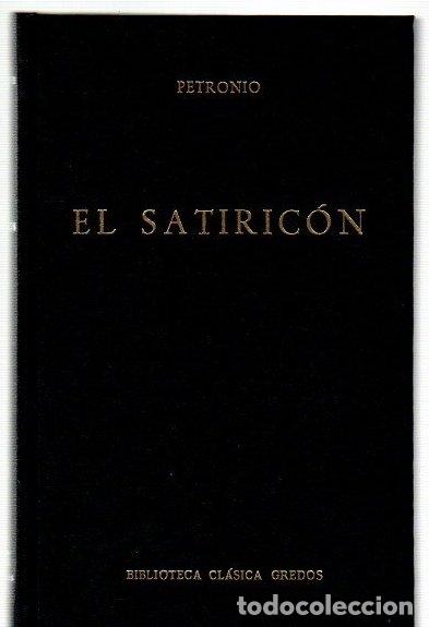 Libros: El Satiricon - Petronio - Foto 1
