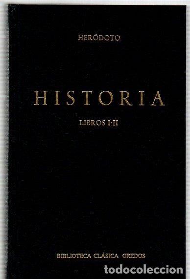 Libros: Historia. Libros I-II - Her&oacute;doto