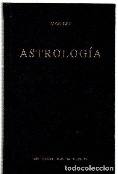 Libros: Astrologia - Manilio