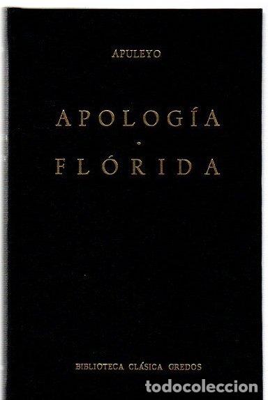 Libros: Apologia. Florida - Apuleyo