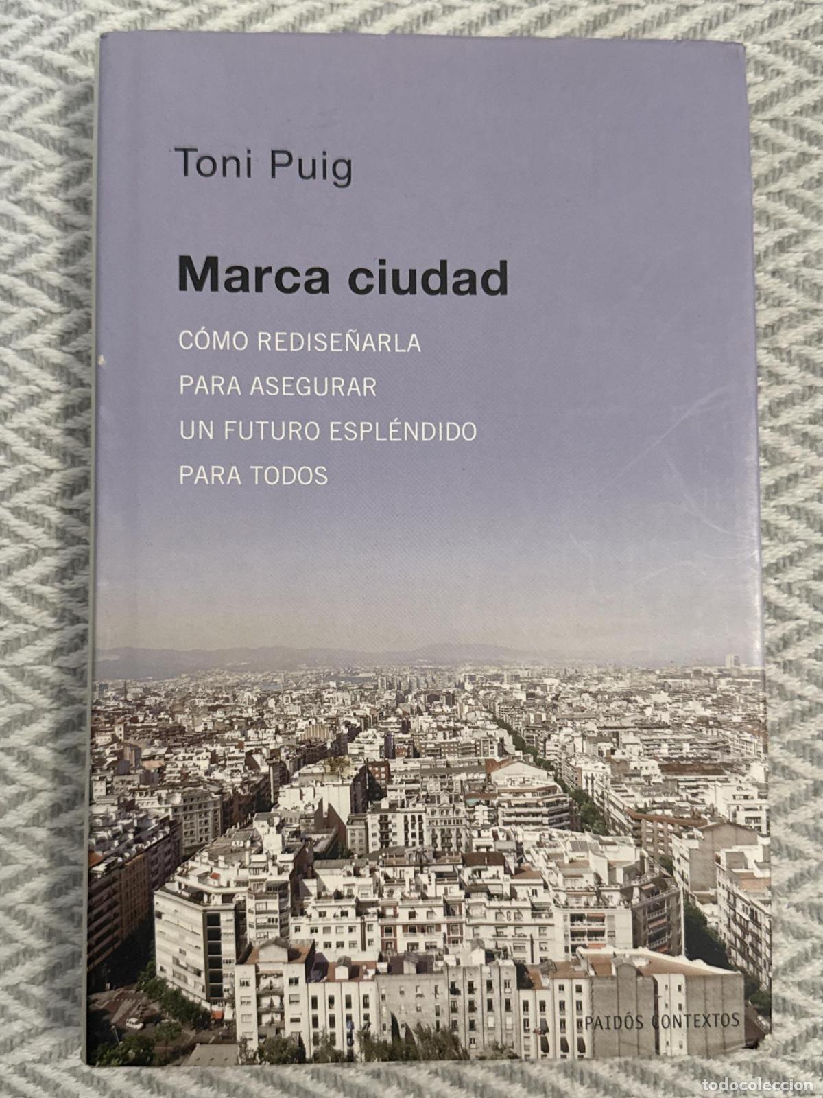 Libros: Marca ciudad - Toni Puig