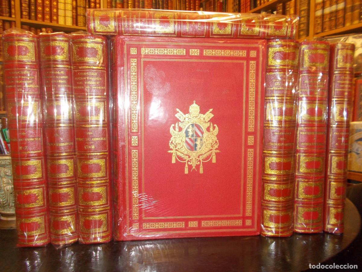 Livros em segunda m&atilde;o: FROND Victor - ACTES ET HISTOIRE DU CONCILE OECUM&Eacute;NIQUE DE ROME. 8 Vol&uacute;menes relaci&oacute;n - Paris 1869 -