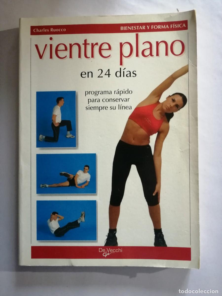 Libros: Vientre plano en 24 d&iacute;a, Charles Ruocco