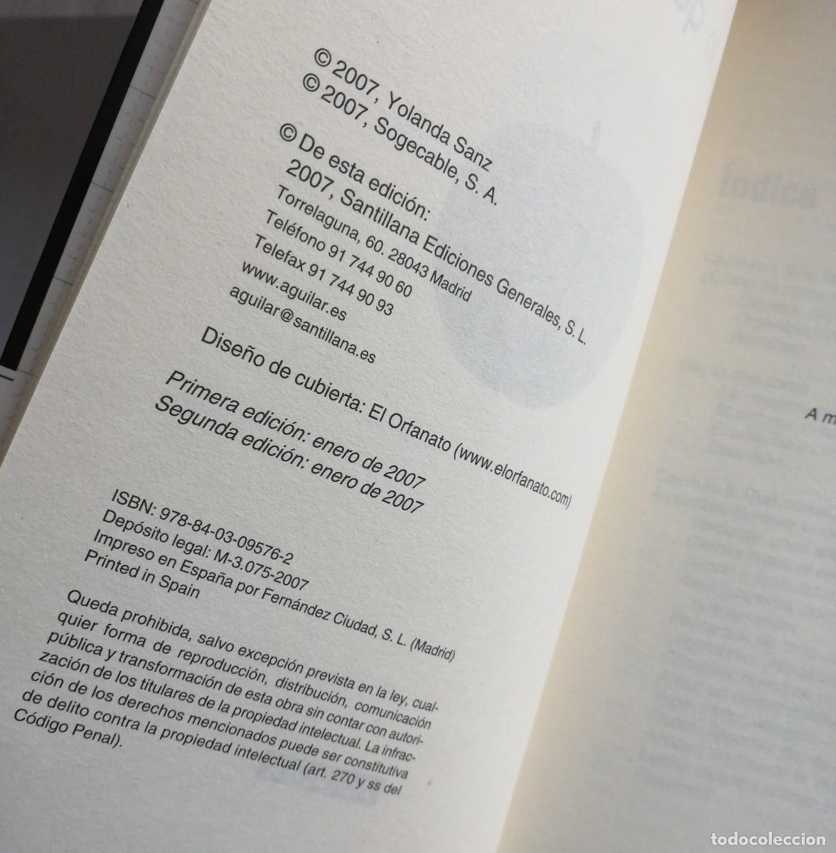 Libros: Soy lo que como, Yolanda Sanz - Foto 3
