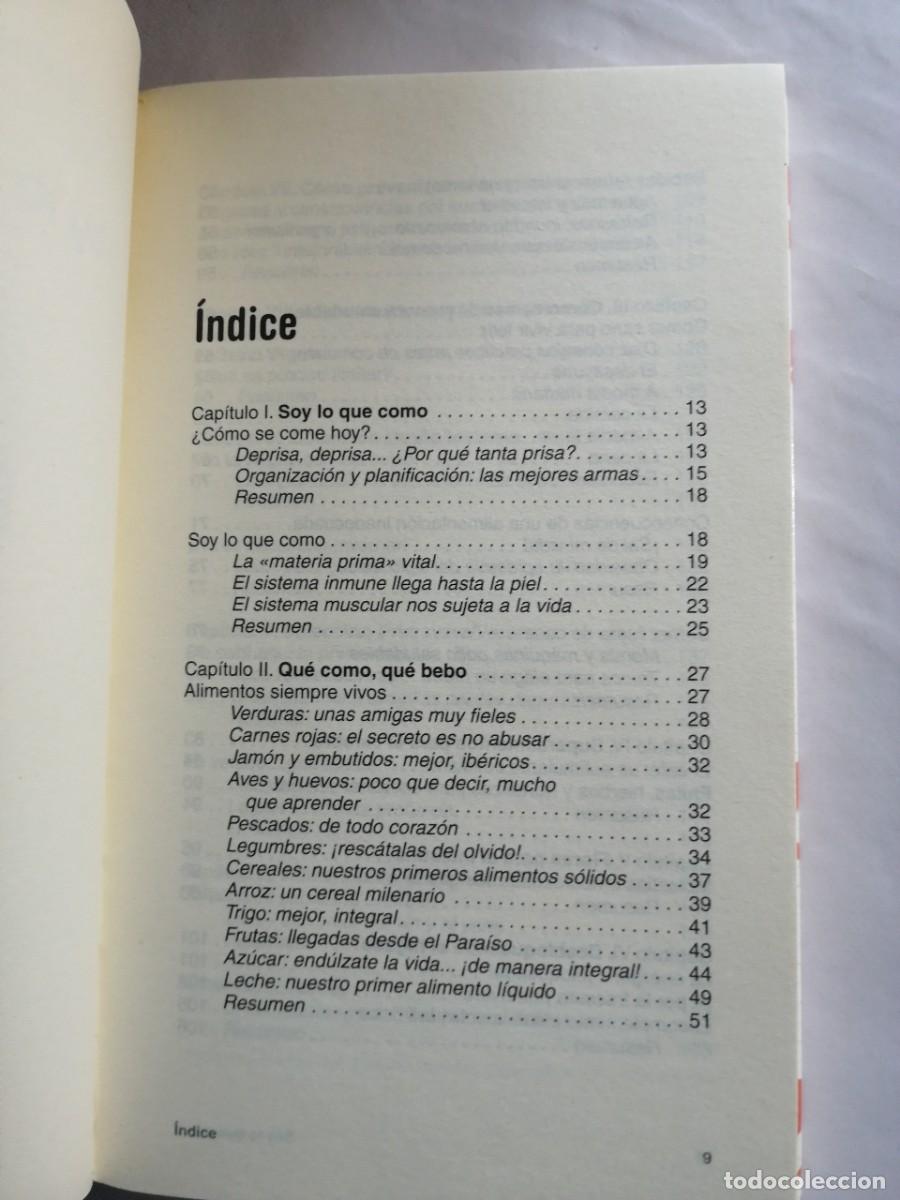 Libros: Soy lo que como, Yolanda Sanz - Foto 4